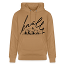 KNÜLLE - Unisex Bio-Hoodie - Karamell 