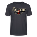JIBT NÜSCHT IHR FLITZPIEPEN - Unisex Bio T-Shirt - Dunkles Graublau
