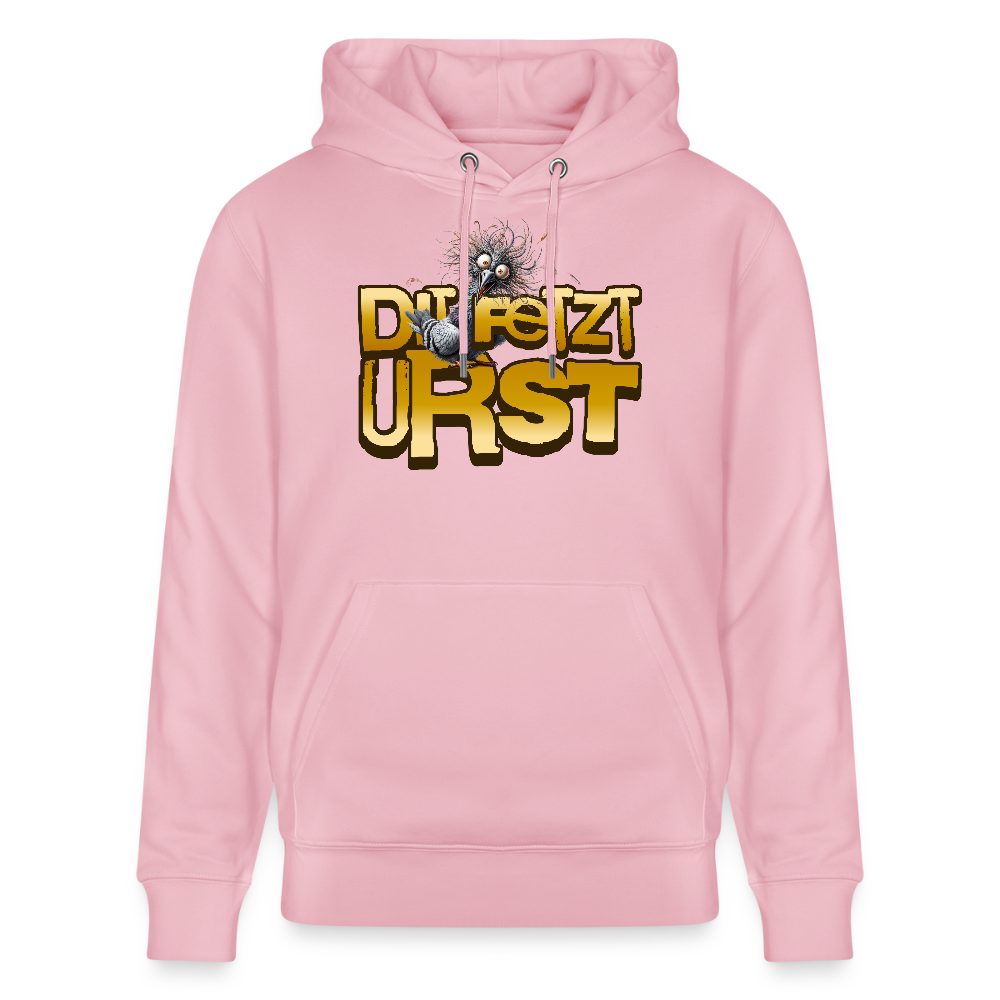 DIT FETZT URST - Unisex Bio-Hoodie - Hellrosa