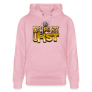 DIT FETZT URST - Unisex Bio-Hoodie - Hellrosa