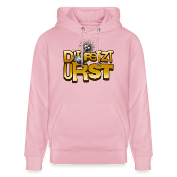 DIT FETZT URST - Unisex Bio-Hoodie - Hellrosa