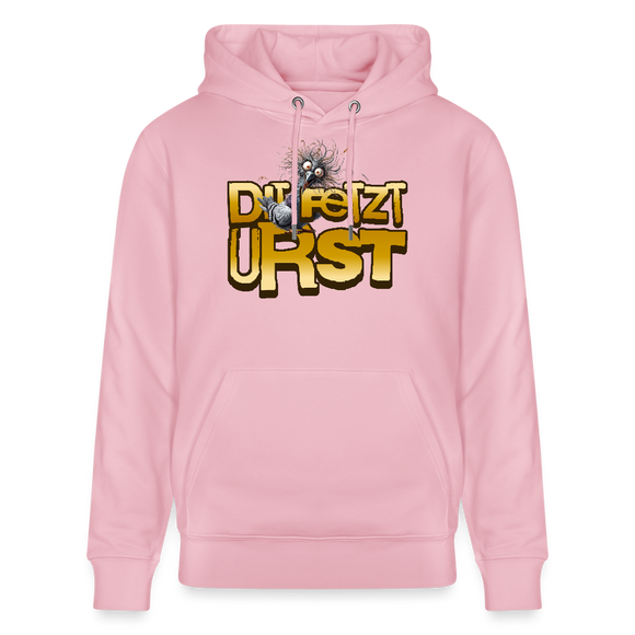 DIT FETZT URST - Unisex Bio-Hoodie - Hellrosa