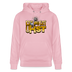 DIT FETZT URST - Unisex Bio-Hoodie - Hellrosa