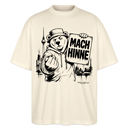 MACH HINNE – Berlin Souvenir -Oversized Unisex Bio T-Shirt - Natur