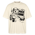 MACH HINNE – Berlin Souvenir -Oversized Unisex Bio T-Shirt - Natur
