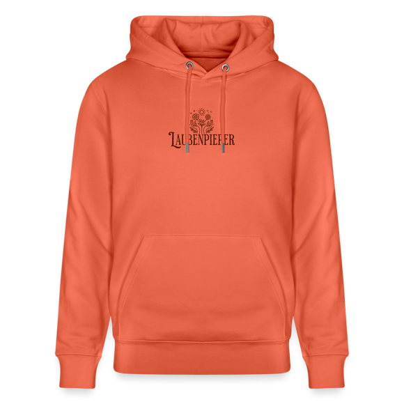 LAUBENPIEPER-Unisex Bio-Hoodie - Hellrot