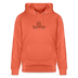 LAUBENPIEPER-Unisex Bio-Hoodie - Hellrot