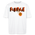 FLITZPIEPE - Unisex Oversize Bio-T-Shirt - Weiß