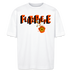 FLITZPIEPE - Unisex Oversize Bio-T-Shirt - Weiß