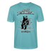 DRUFF JESCHISS'N-Unisex T-Shirt BIO - Pastelltürkis