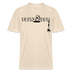 EINE FLITZPIEPE - Relaxed Fit Unisex Bio-T-Shirt - Naturweiß