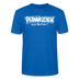 witziges Berlin Shirt-PFANNKUCHEN, NICH BERLINER-Unisex T-Shirt BIO - Pfauenblau