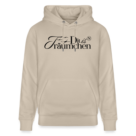 Träumchen - Unisex Bio-Hoodie - Beige