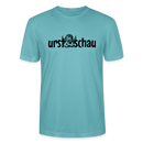 URST SCHAU - Unisex BIO T-Shirt - Pastelltürkis