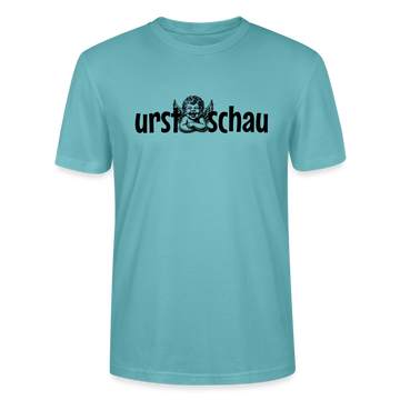 URST SCHAU - Unisex BIO T-Shirt - Pastelltürkis