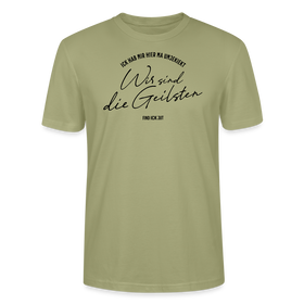 WIR SIND DIE GEILSTEN-Berlin26-Unisex T-Shirt Bio - Nebelgrün