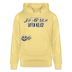 JEH MIR NICH UFFN KEKS-Unisex Bio-Hoodie - Gelb Viva 