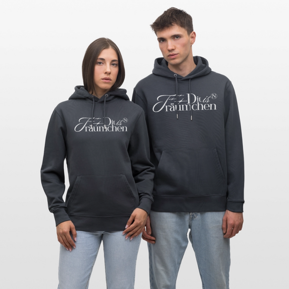 Träumchen - Unisex Bio-Hoodie - Indigoblau