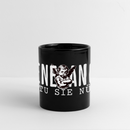 KEENE ANGST ICK TU SIE NÜSCHT - Panoramatasse - Schwarz