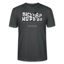 MACH N KOPP ZU-Unisex T-Shirt Bio II - Anthrazit