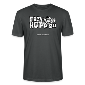 MACH N KOPP ZU-Unisex T-Shirt Bio II - Anthrazit