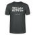 MACH N KOPP ZU-Unisex T-Shirt Bio II - Anthrazit