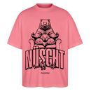 NÜSCHT MUSS ICK-Unisex Oversize Bio-T-Shirt - Pink 