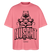 NÜSCHT MUSS ICK-Unisex Oversize Bio-T-Shirt - Pink 