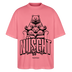 NÜSCHT MUSS ICK-Unisex Oversize Bio-T-Shirt - Pink 