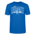 Berlin Shirt mit Schnauze-NÜSCHT MUSS ICK-Unisex T-Shirt Bio - Pfauenblau