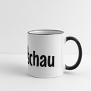 URST SCHAU - Panoramatasse - Weiß/Schwarz