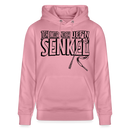 JEH MIR NICH UFFN SENKEL-Unisex Bio-Hoodie - Lila Traum