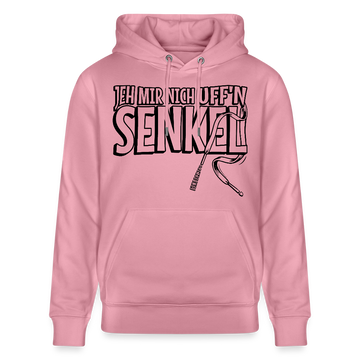 JEH MIR NICH UFFN SENKEL-Unisex Bio-Hoodie - Lila Traum