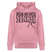 JEH MIR NICH UFFN SENKEL-Unisex Bio-Hoodie - Lila Traum