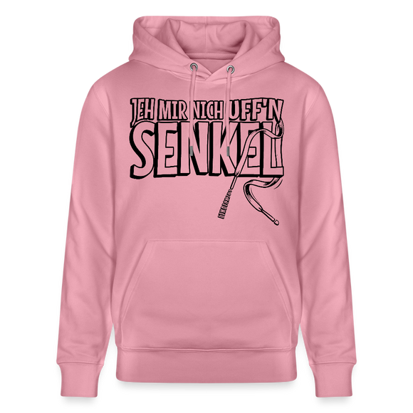 JEH MIR NICH UFFN SENKEL-Unisex Bio-Hoodie - Lila Traum