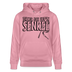 JEH MIR NICH UFFN SENKEL-Unisex Bio-Hoodie - Lila Traum