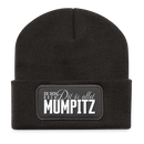 Berliner Spruch-DIT IS ALLET MUMPITZ-Beanie - Dunkelgrau
