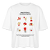 NACHTIJALL-Frauen Boxy Bio-T-Shirt - Weiß
