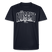 NÜSCHT MUSS ICK25-Männer Premium BIO T-Shirt - Navy