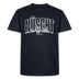 NÜSCHT MUSS ICK25-Männer Premium BIO T-Shirt - Navy