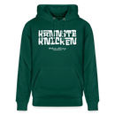 Berliner Schnauze - KANNSTE KNICKEN-Unisex Bio-Hoodie - Forest