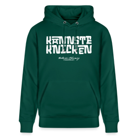 Berliner Schnauze - KANNSTE KNICKEN-Unisex Bio-Hoodie - Forest