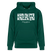 Berliner Schnauze - KANNSTE KNICKEN-Unisex Bio-Hoodie - Forest