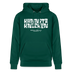 Berliner Schnauze - KANNSTE KNICKEN-Unisex Bio-Hoodie - Forest