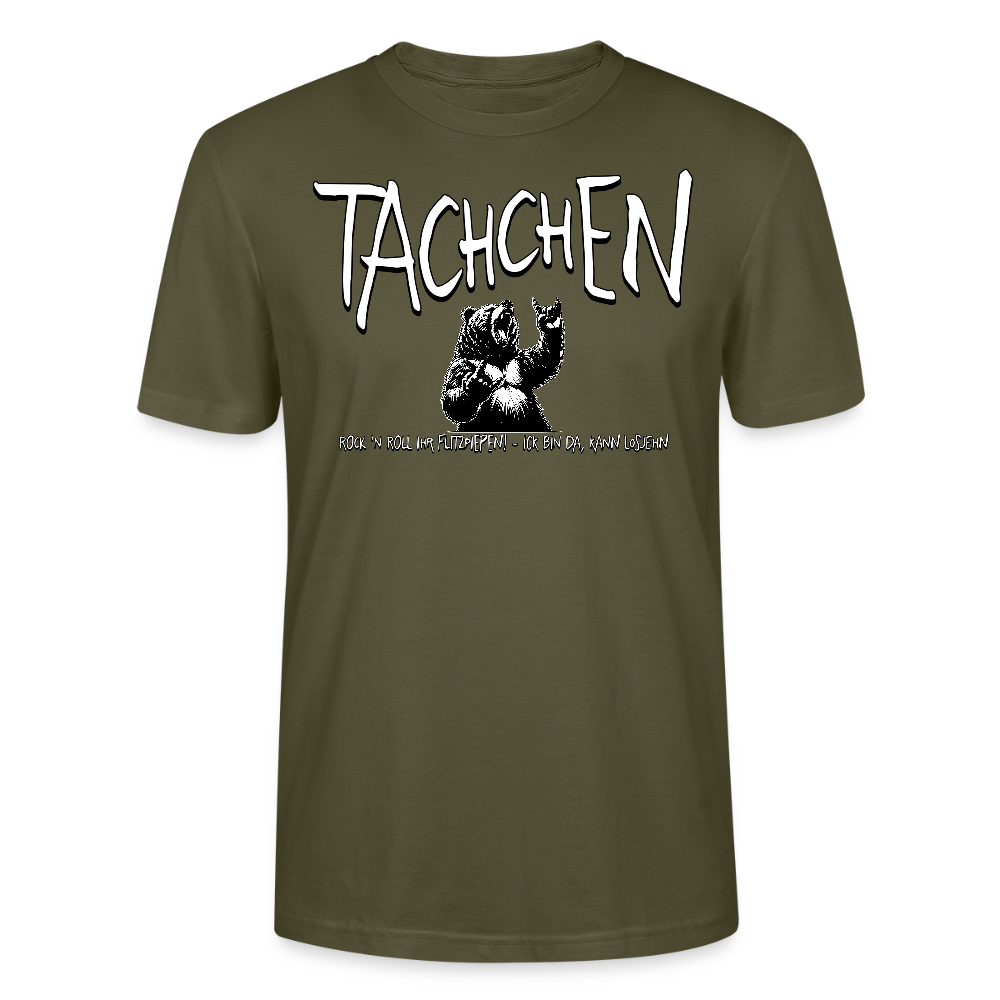 TACHCHEN BERLIN-Unisex T-Shirt bio - Khaki