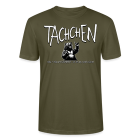 TACHCHEN BERLIN-Unisex T-Shirt bio - Khaki