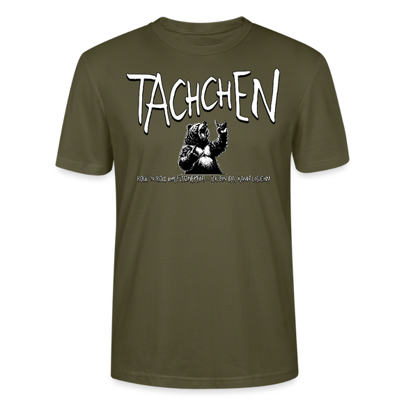 TACHCHEN BERLIN-Unisex T-Shirt bio - Khaki