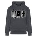 DER MACHER VON DIT JANZE - Unisex Bio-Hoodie - Indigoblau