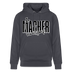 DER MACHER VON DIT JANZE - Unisex Bio-Hoodie - Indigoblau