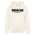 Berliner Spruch-PFANNKUCHEN, nich Berliner!-Unisex Bio-Hoodie - Naturweiß 
